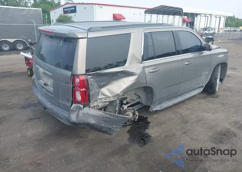 2018 Chevrolet Tahoe Lt from USA, damaged, VIN 1GNSCBKC9JR253048